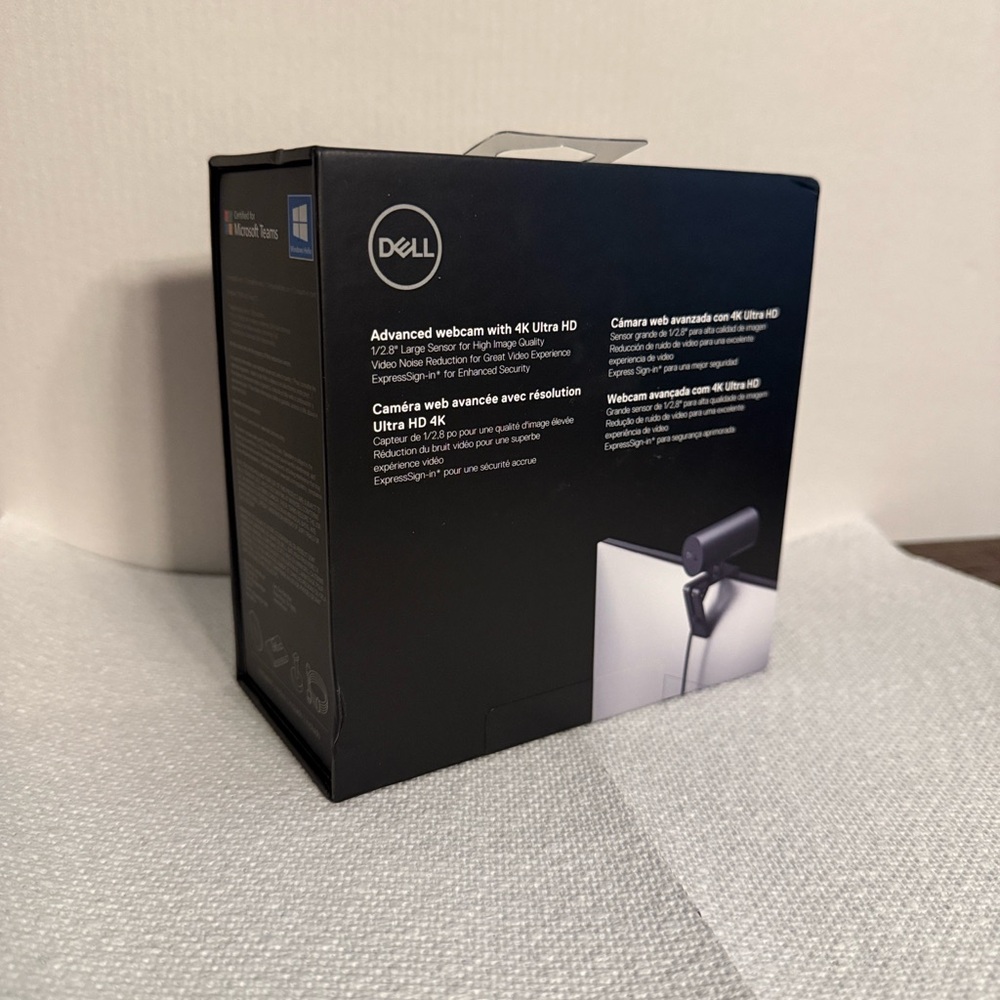 Dell UltraSharp 4K Webcam WB7022 - Picture 2 of 3